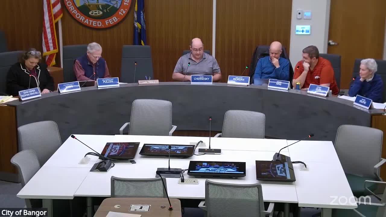 Bangor commission recuses member, approves roof material change for 198 Broadway citing financial hardship