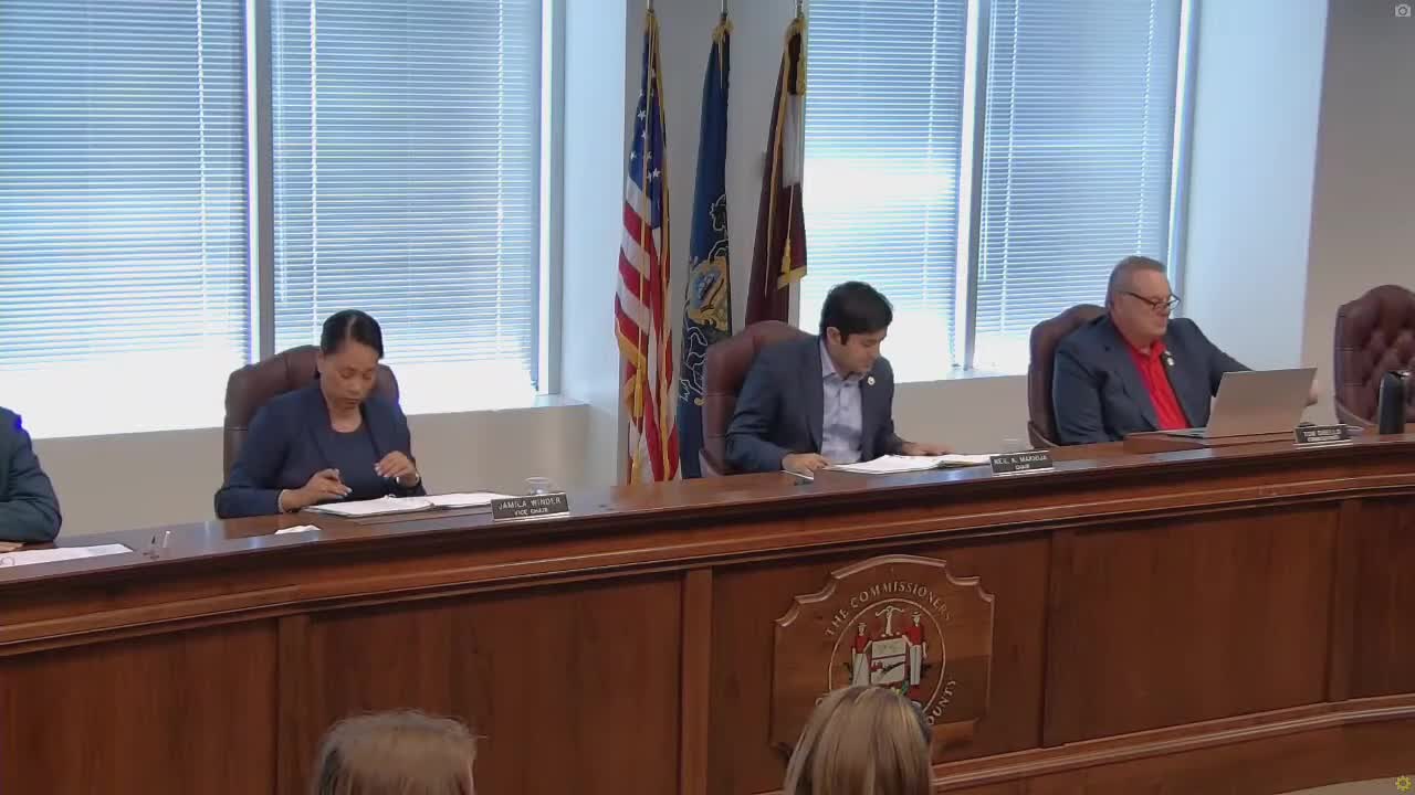 Residents press Montgomery County on immigration enforcement, public-defender spending and civility; commissioners defend investments