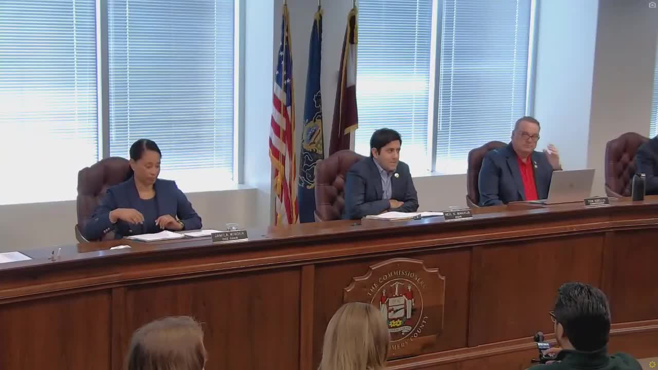 Montgomery County says it has fronted $33 million while state budget remains unsettled