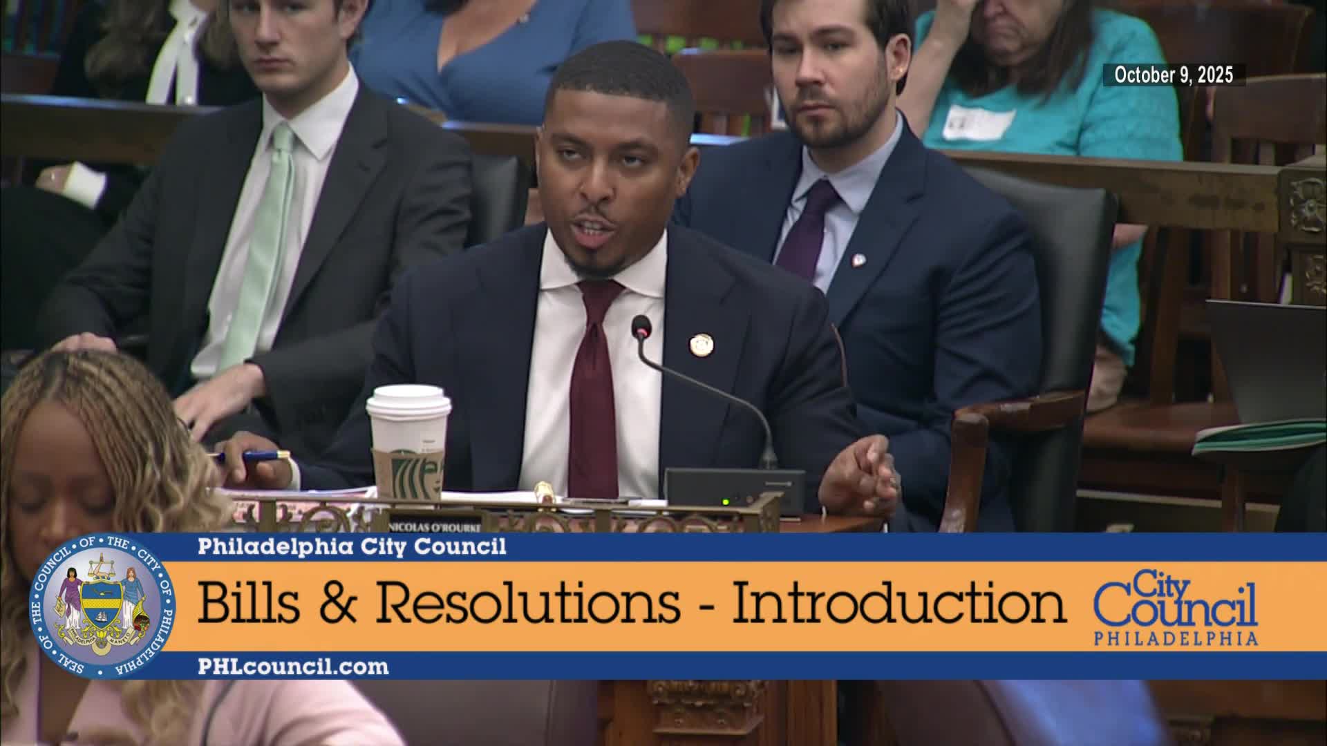 Councilmember O'Rourke Introduces Charter Ballot Measures on Public Water, Rent Refund; Launches 'Affordable Philly Now' Initiative