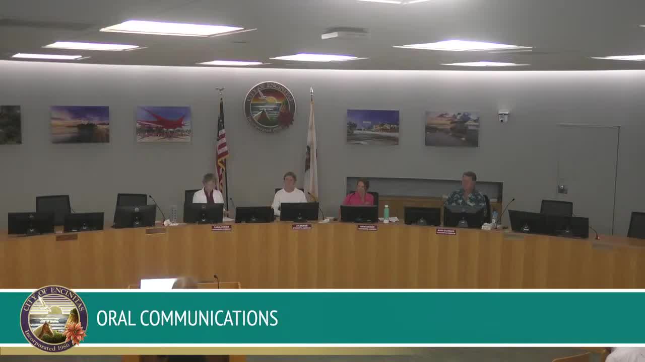 Advocate urges Encinitas commission to consider AB 455 disclosures for multiunit housing