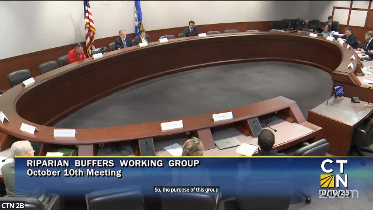 Riparian working group to focus on rivers and streams, seeks state minimum protections
