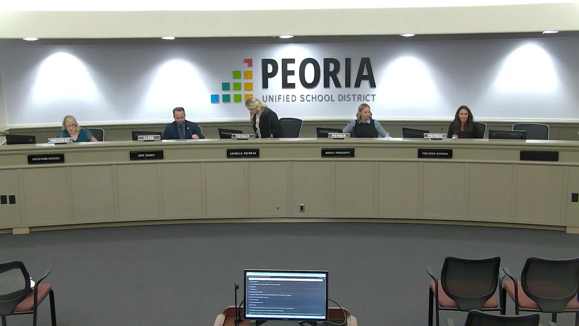 Parents urge district not to remove school social worker; other public commenters raise allegations about past staff conduct
