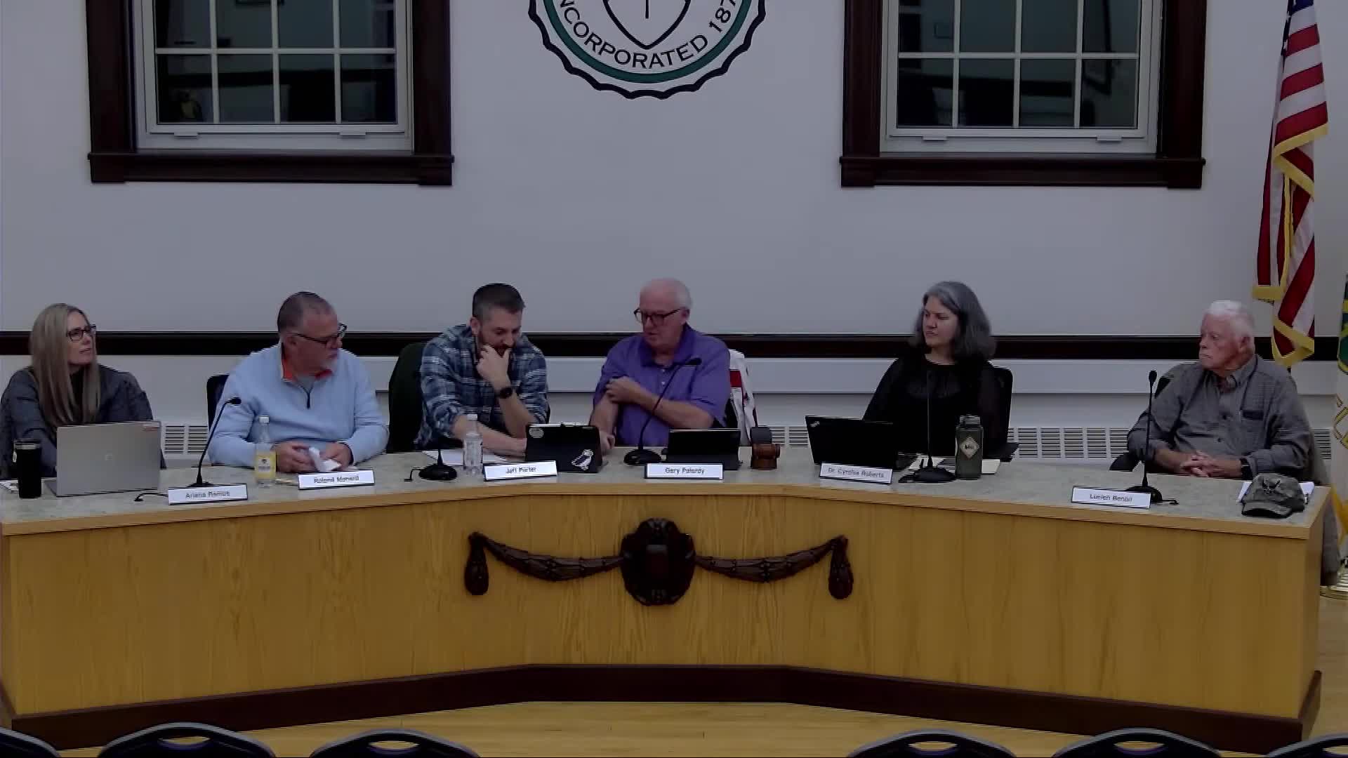 Planning board discusses charter review outreach, public education and unified development workload