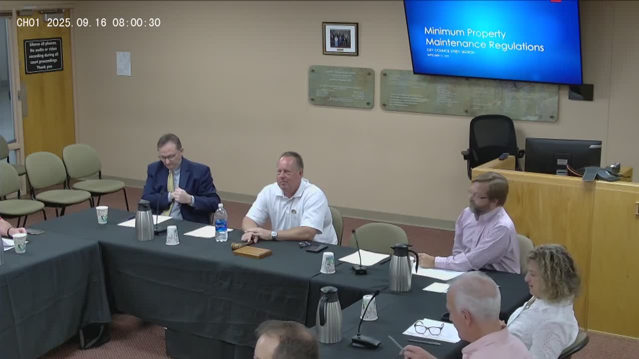 Liberty councilors ask staff to draft stronger exterior property-maintenance rules aimed at absentee landlords