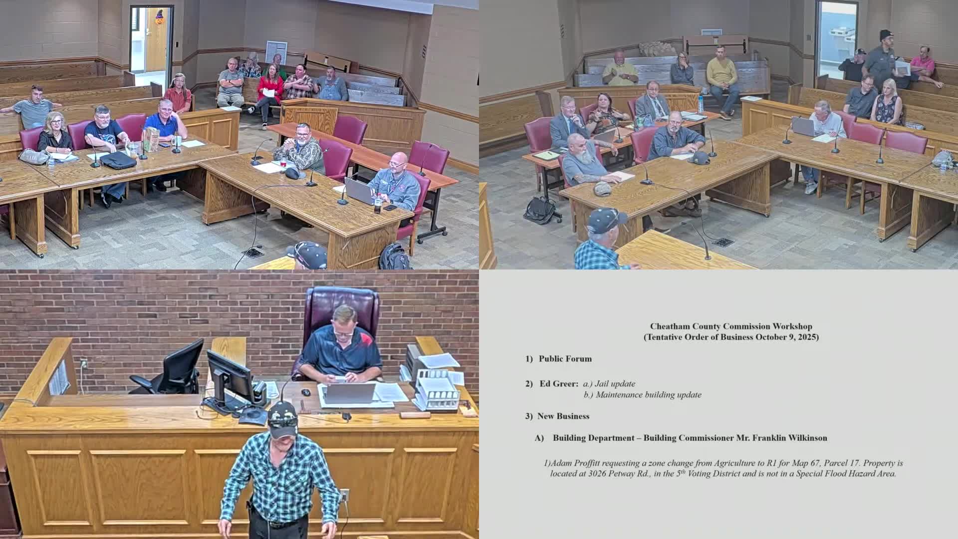 Residents oppose Rustic Hills proposal; county says road beyond first lots is private