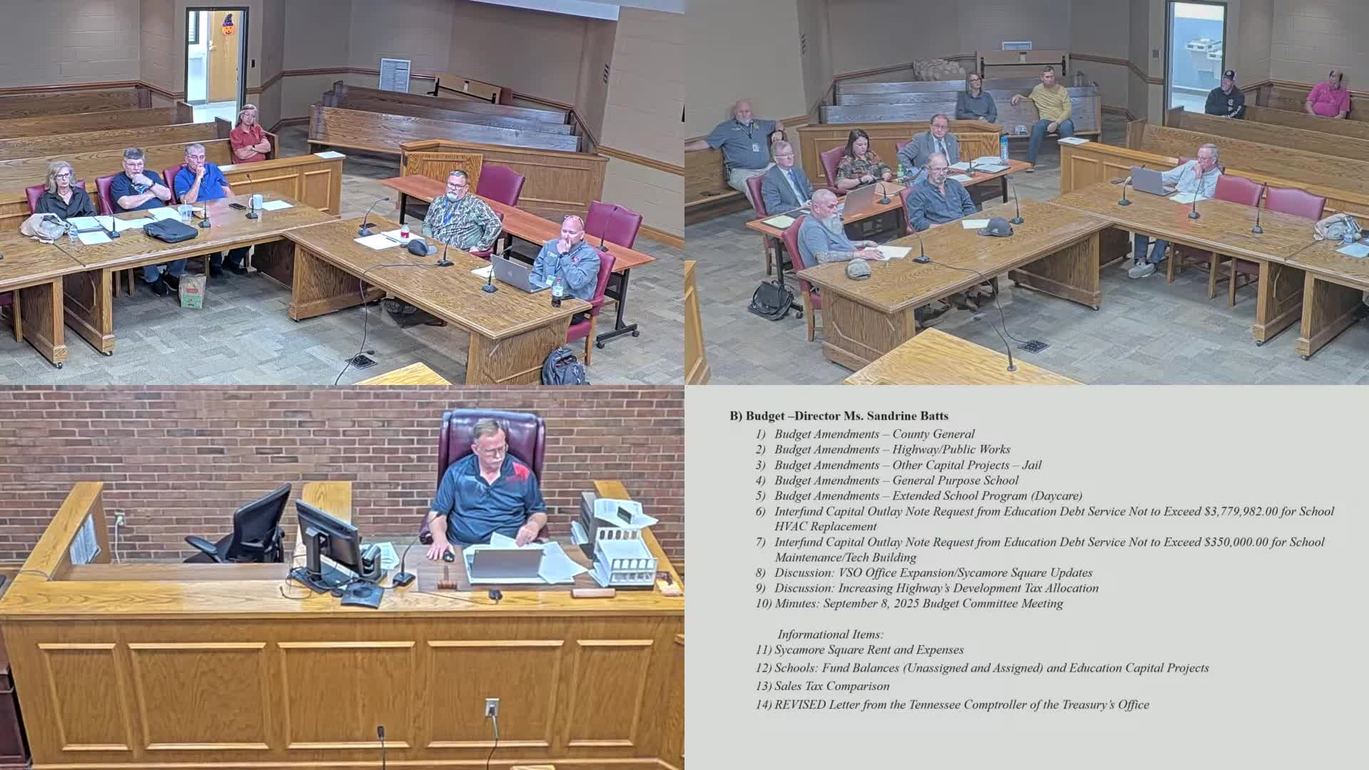 MDI recommended for veterans office expansion; county can fund project from reserves without borrowing