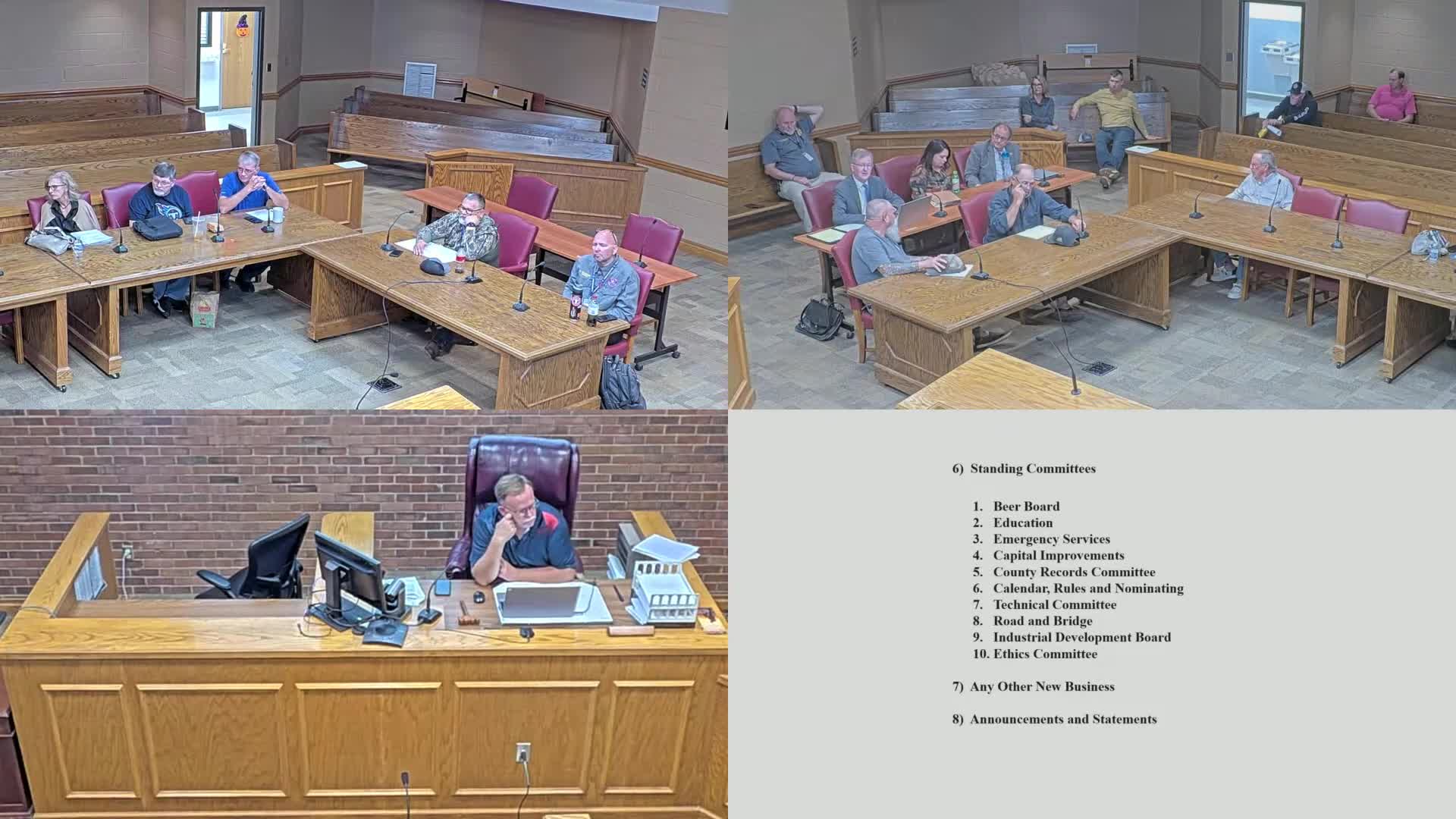 County attorney to draft legislation after discussion about opting into state law on local landfill approvals