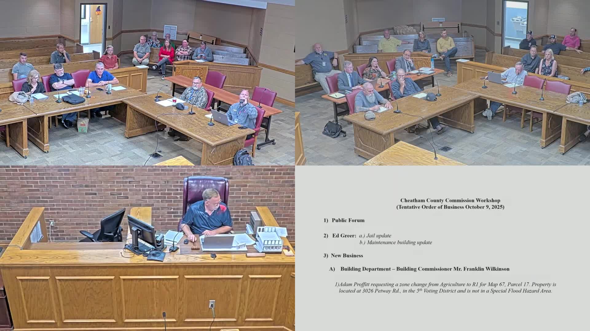 Commission to consider rezoning request for 3026 Pettway Road after planning commission 5‑1 recommendation