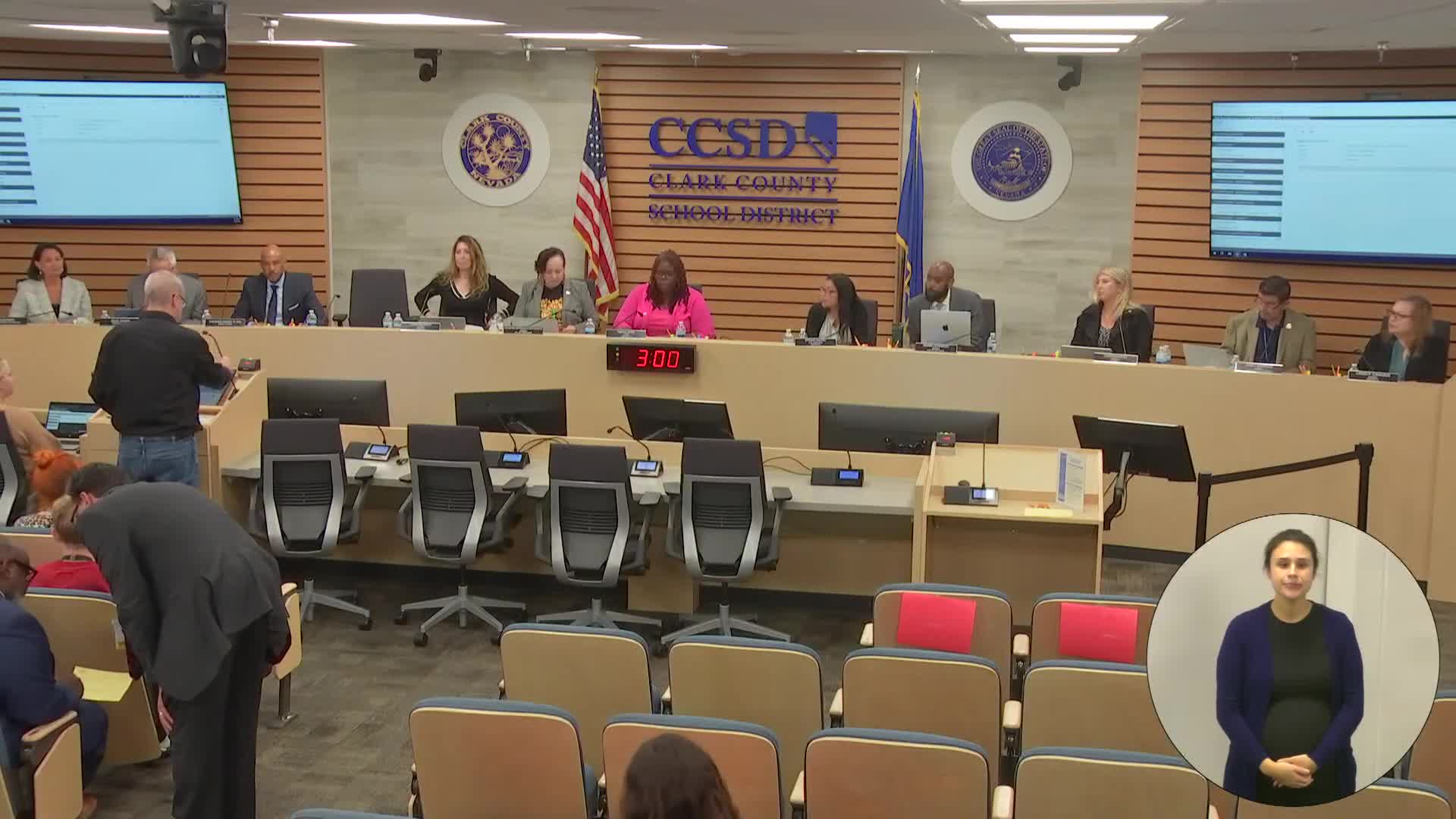 Parent raises concern about CIO employment terms and pay parity for current teachers