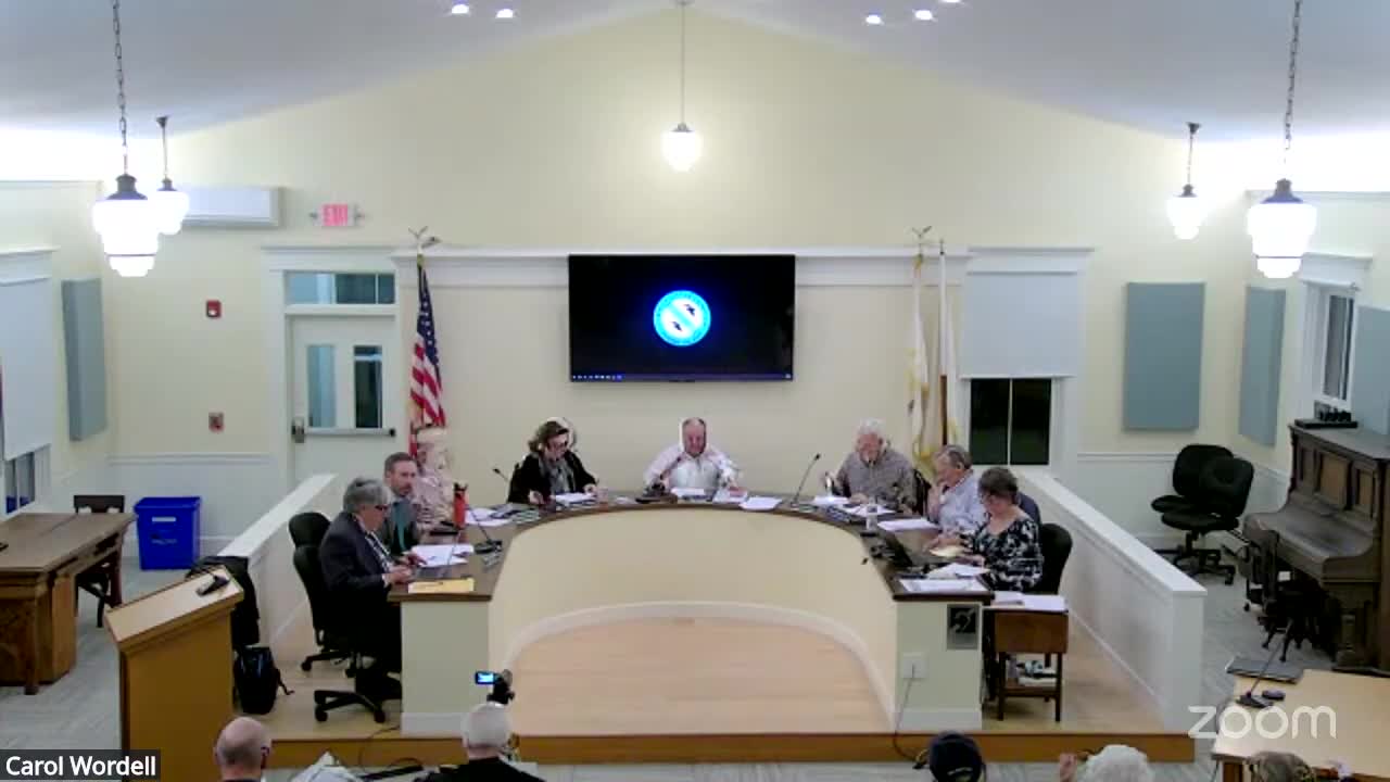 Little Compton holds public hearing on short‑term rental ordinance; council takes no action