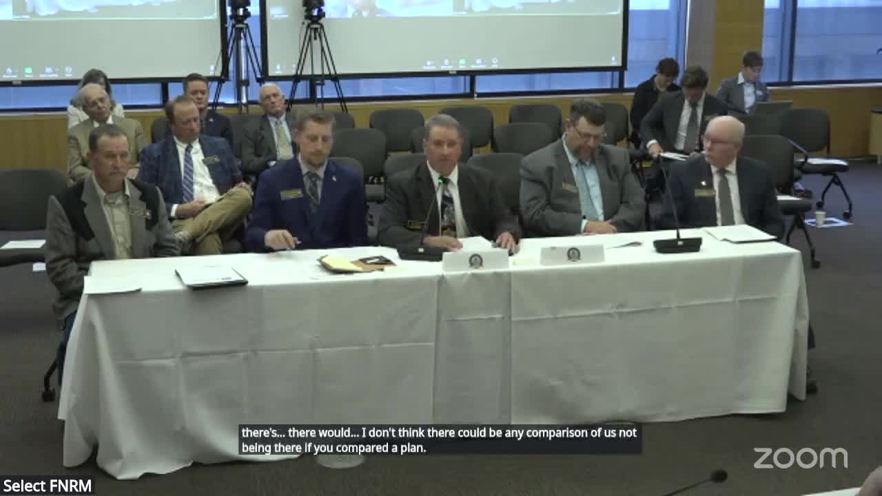 LSO briefs committee on NEPA changes; members ask for one-page summary of Speed Act and regulatory shifts