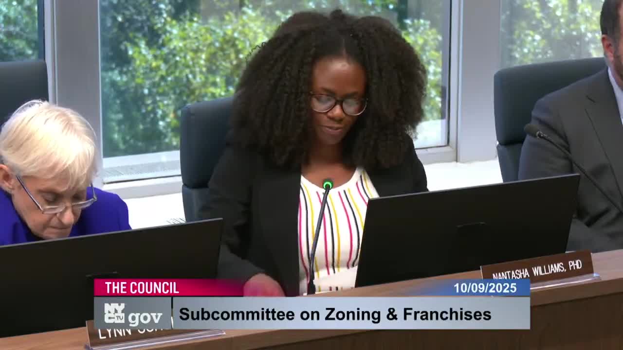 Subcommittee clears Morgan Avenue rezoning to allow supermarket in Brooklyn