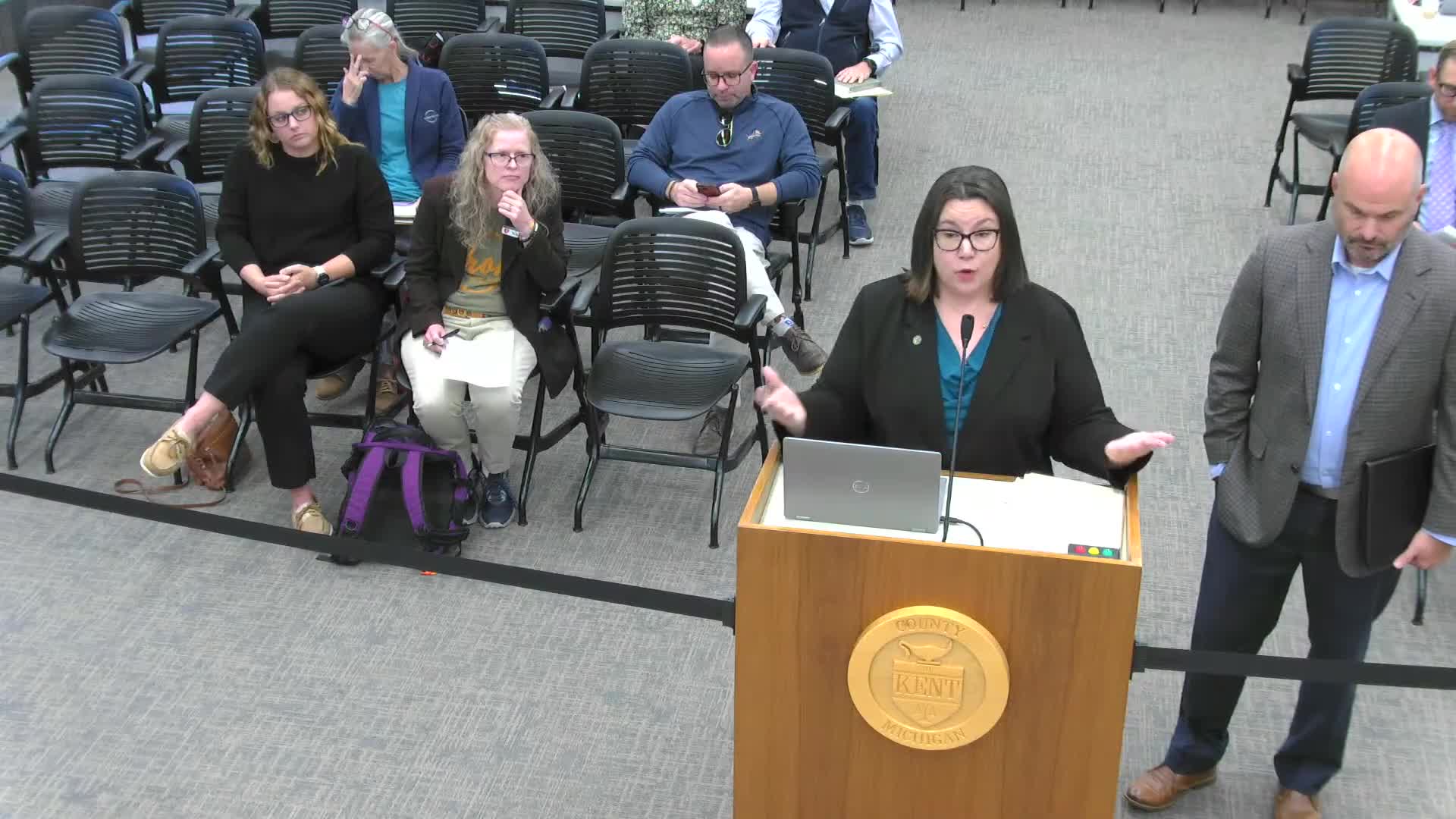 Kent County commissioners hear court report on child-welfare timeliness, grievance process and specialty courts