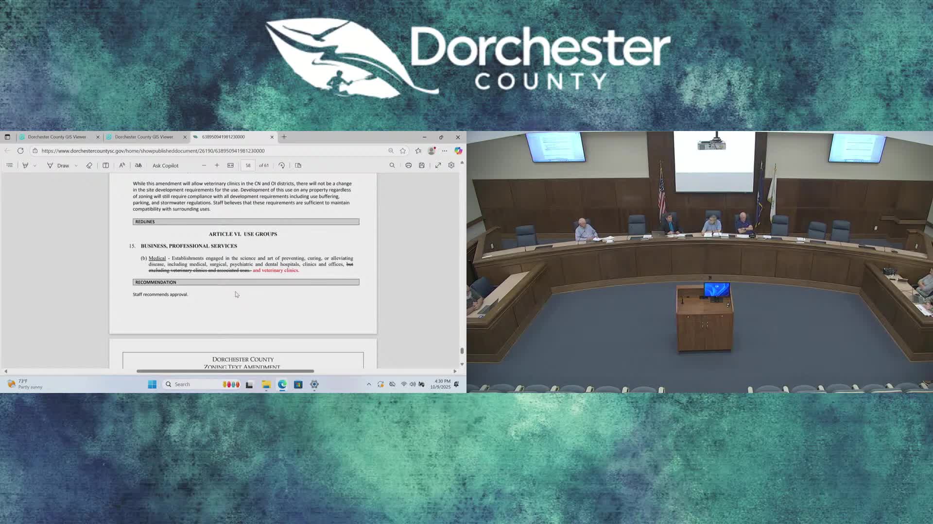 Dorchester County planning commission defers rezoning request for Badham Drive property