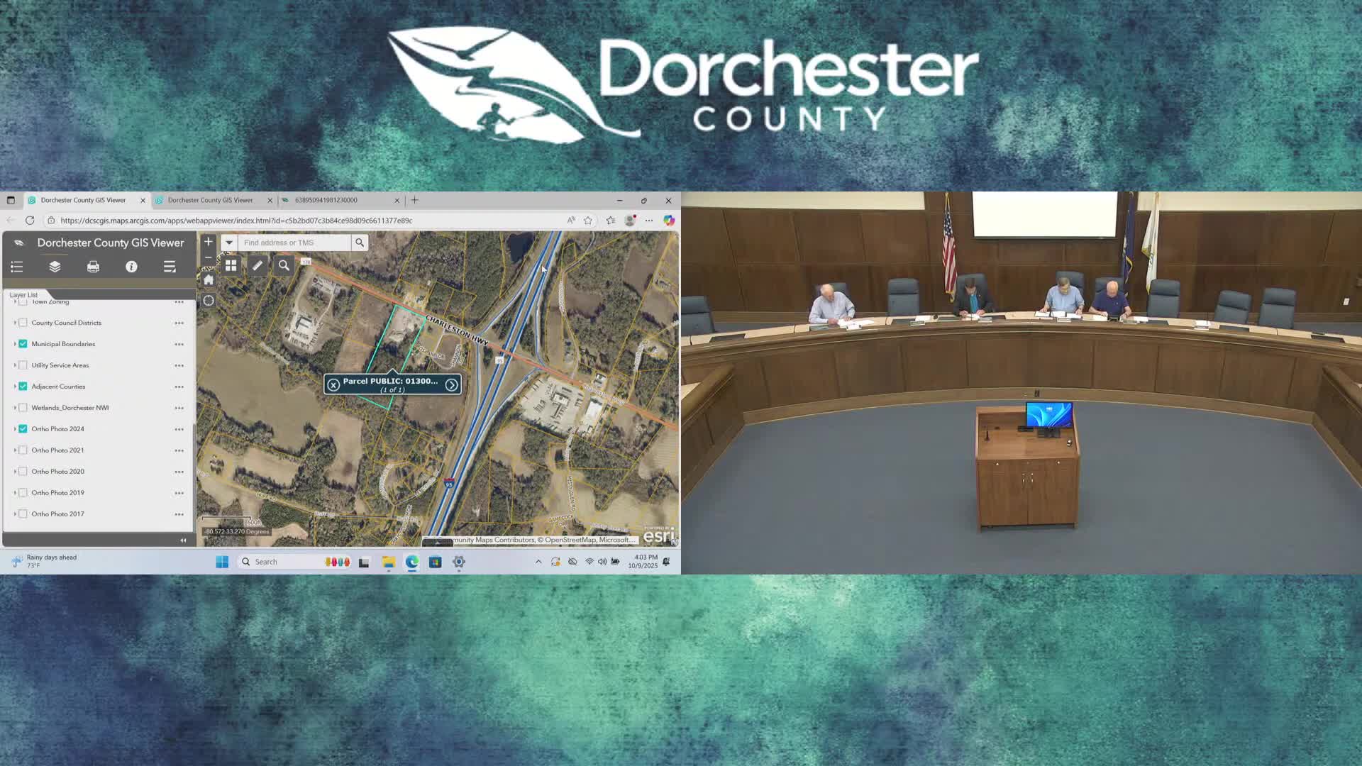 Planning commission approves Charleston Highway rezoning for freight and container facility