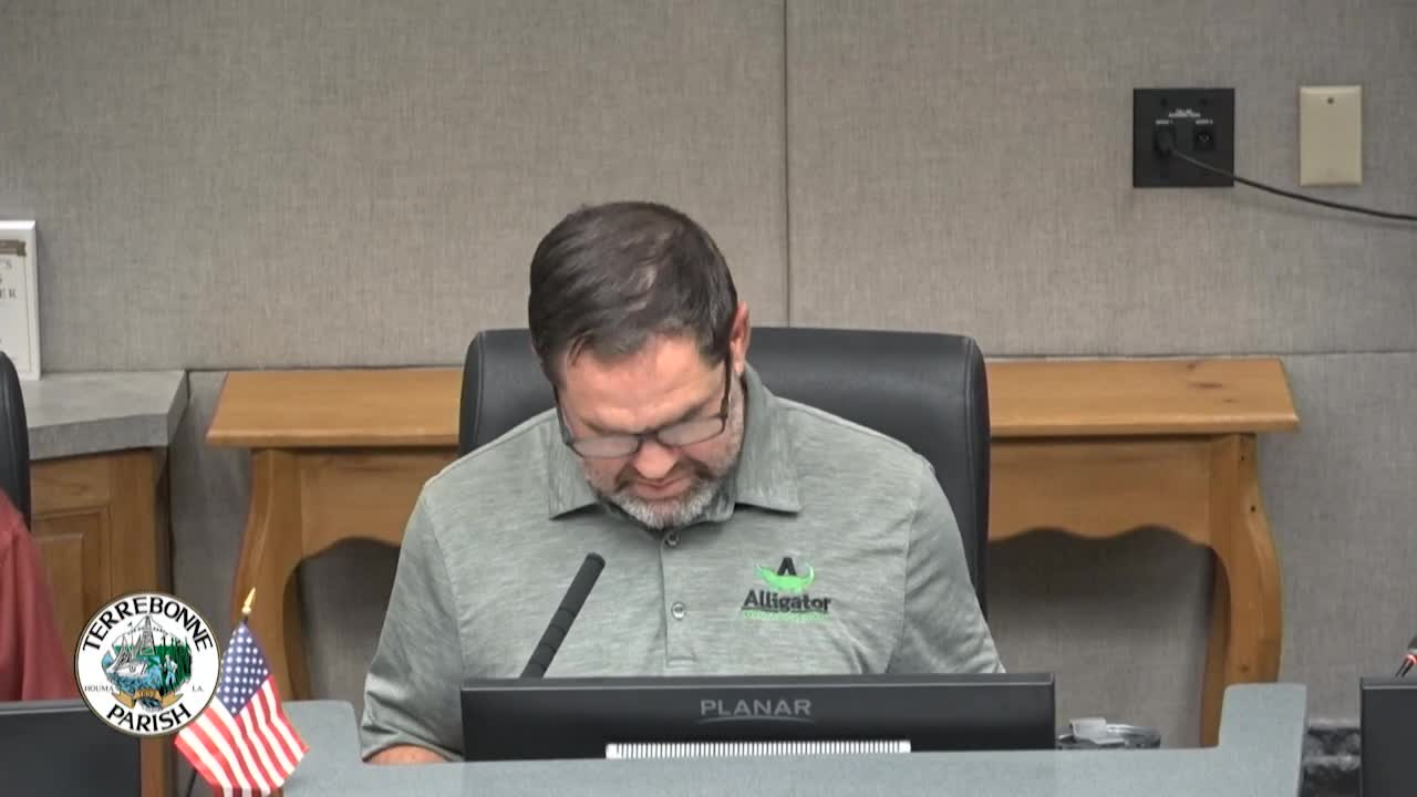 Terrebonne committee narrows RV-park rules, agrees 3-acre minimum and setback options; tribal leaders call for full protections