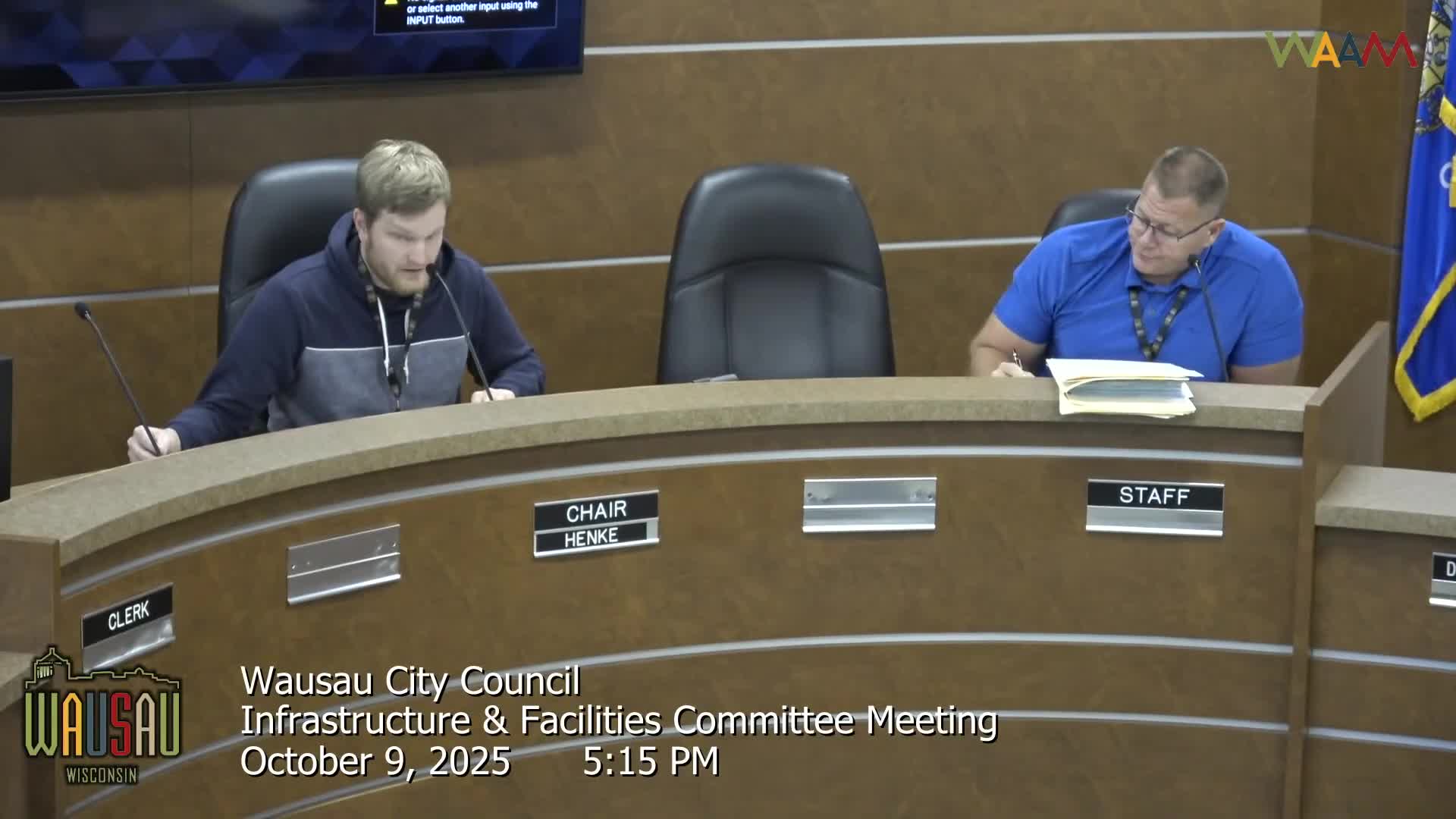 Committee approves preliminary special assessments; 20 Eighth Avenue removed from list and slated for overlay in 2026