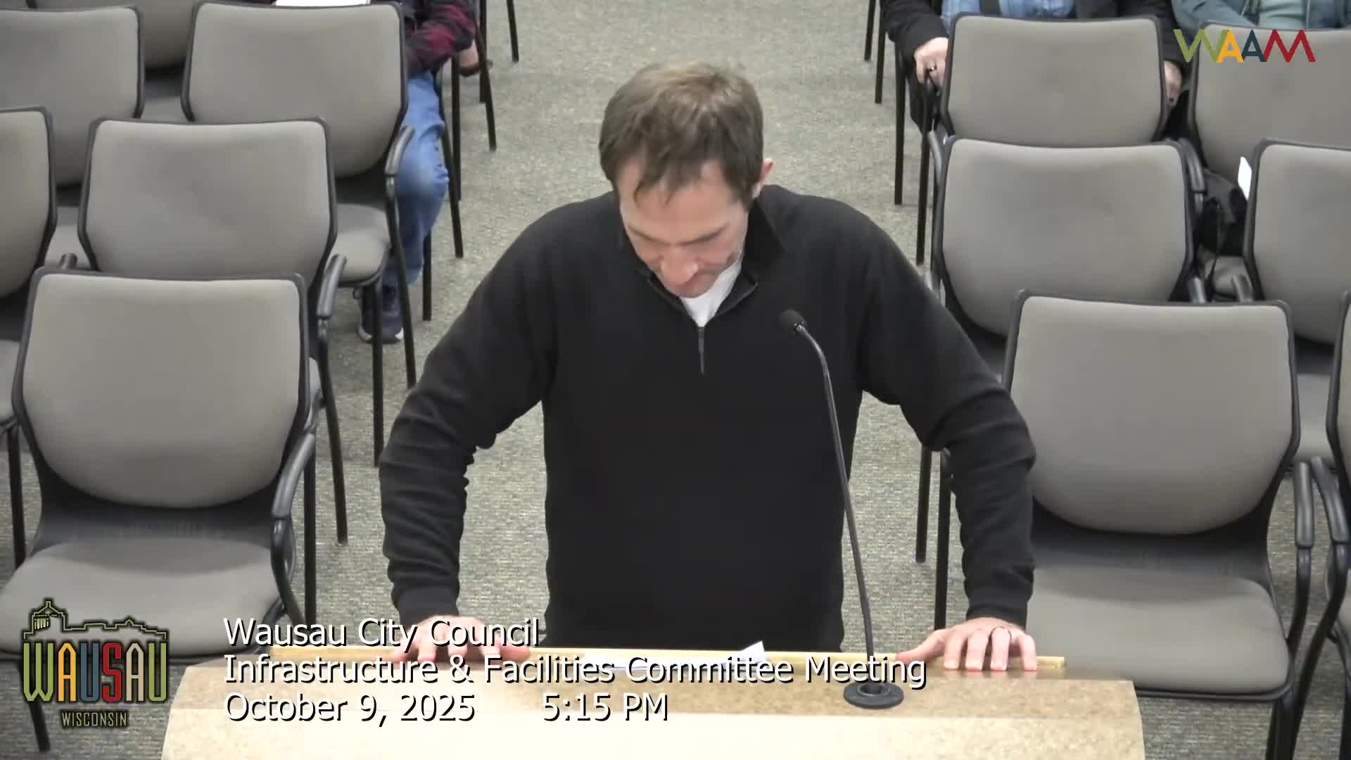 Committee hears updates on 2025 street projects, Jefferson Ramp repairs and upcoming trail ribbon cutting