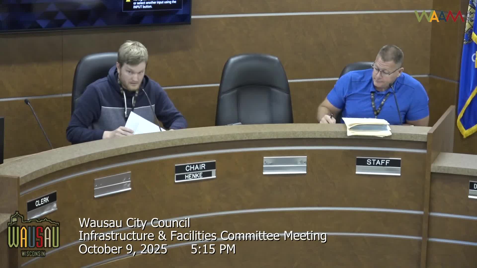 Committee exempts part of McClellan Street from overnight parking; repeals three 15-minute stalls on Washington Street