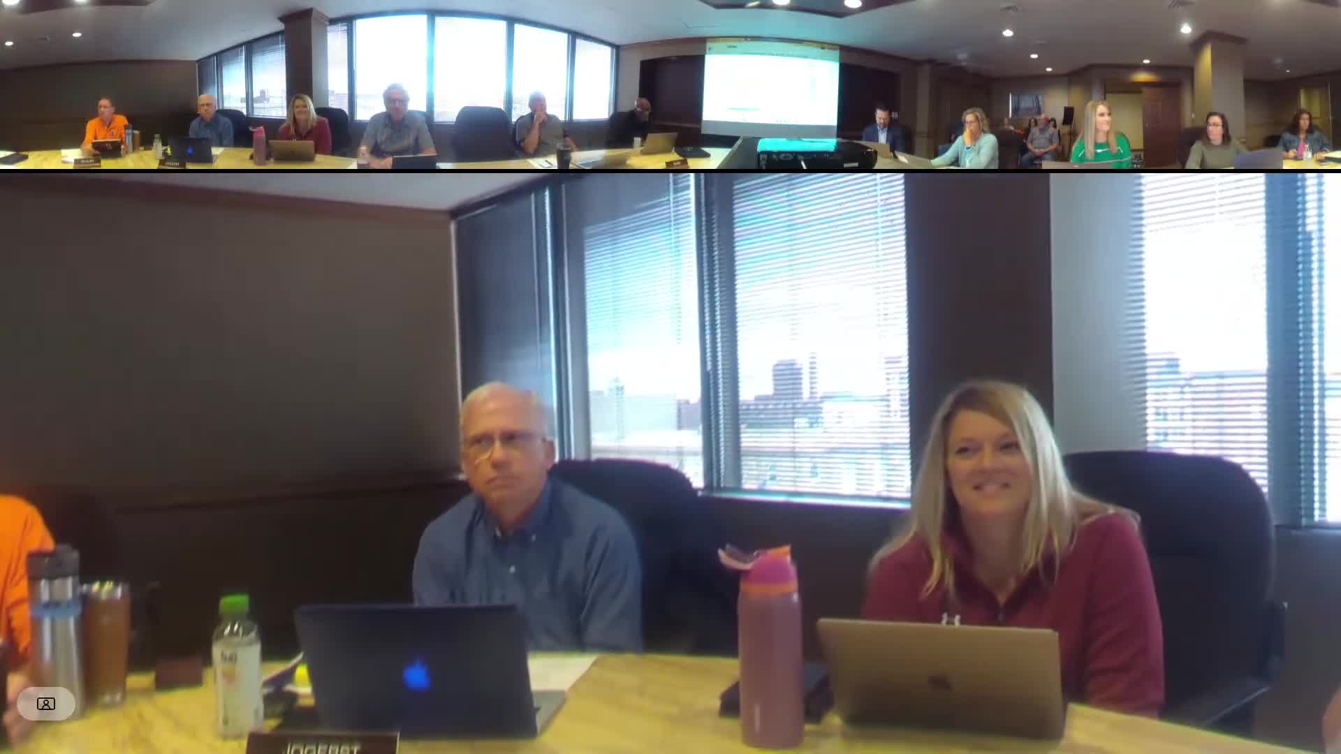 Finance committee weighs levy options, cash reserves and nursing-home audit timing