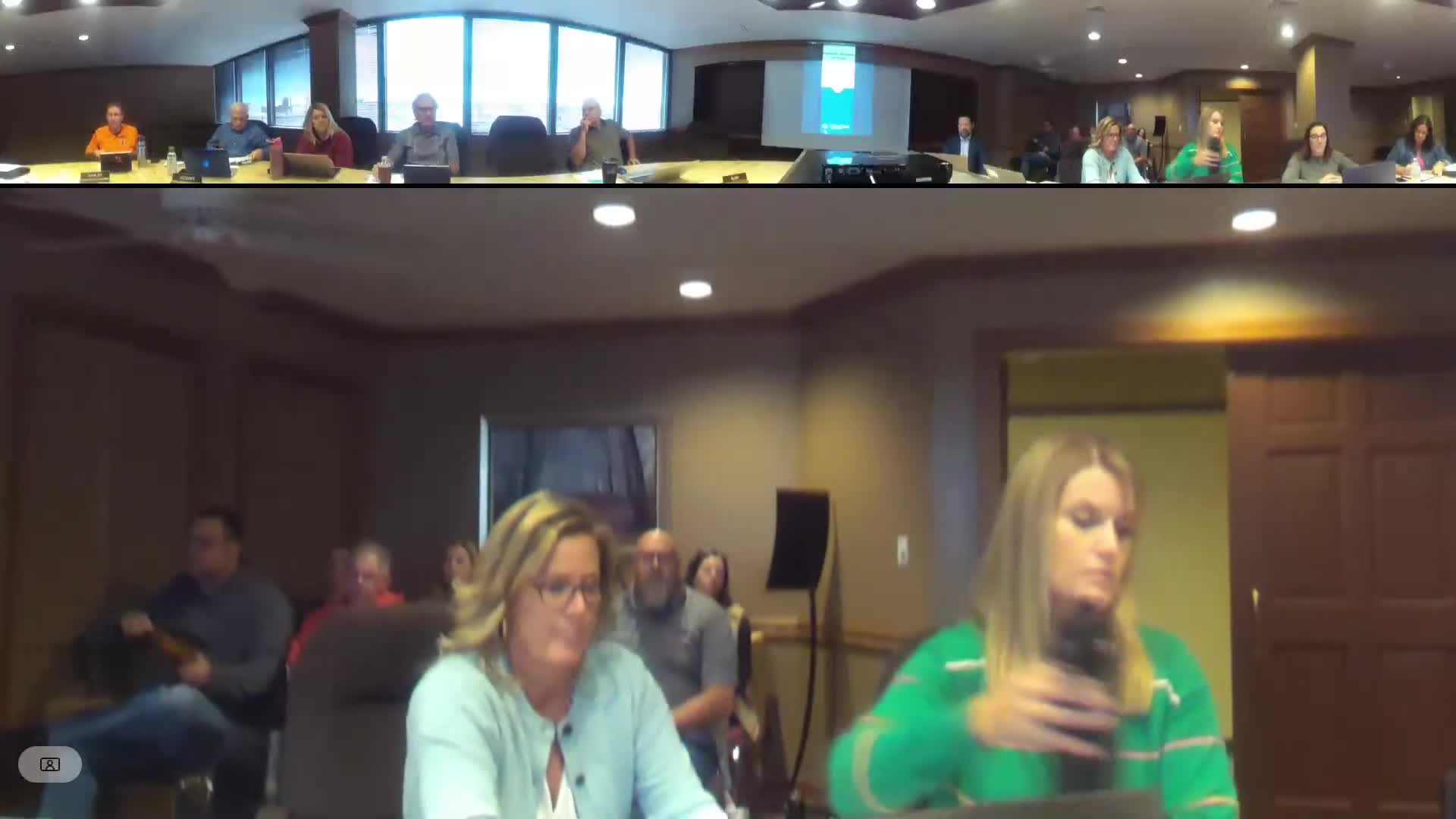 Finance committee reviews insurance renewals, hears pitch for DNA-based drug-matching program