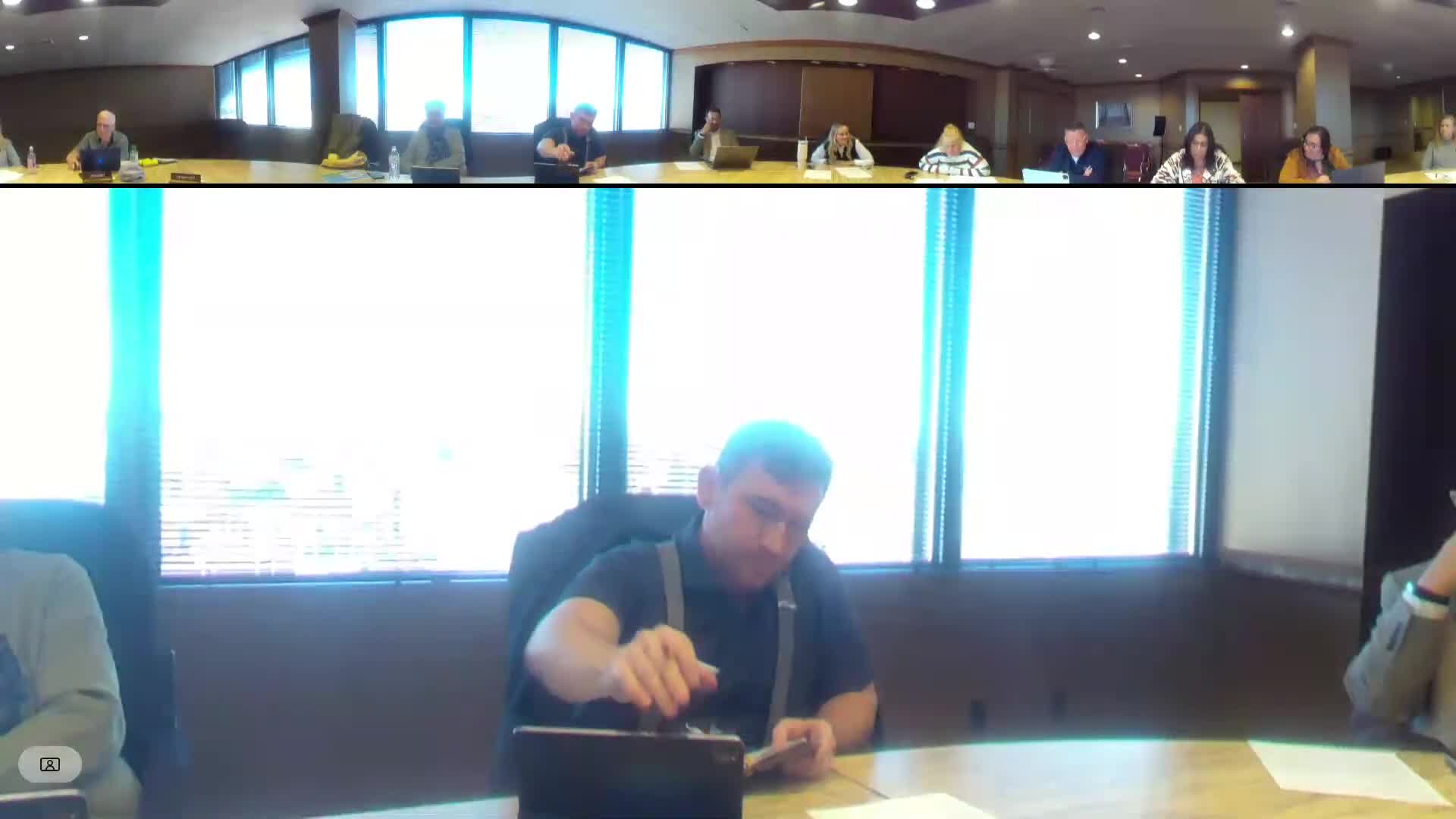 County's new Central Square 911 system goes live; IT staff testing servers and closing nursing-center transition