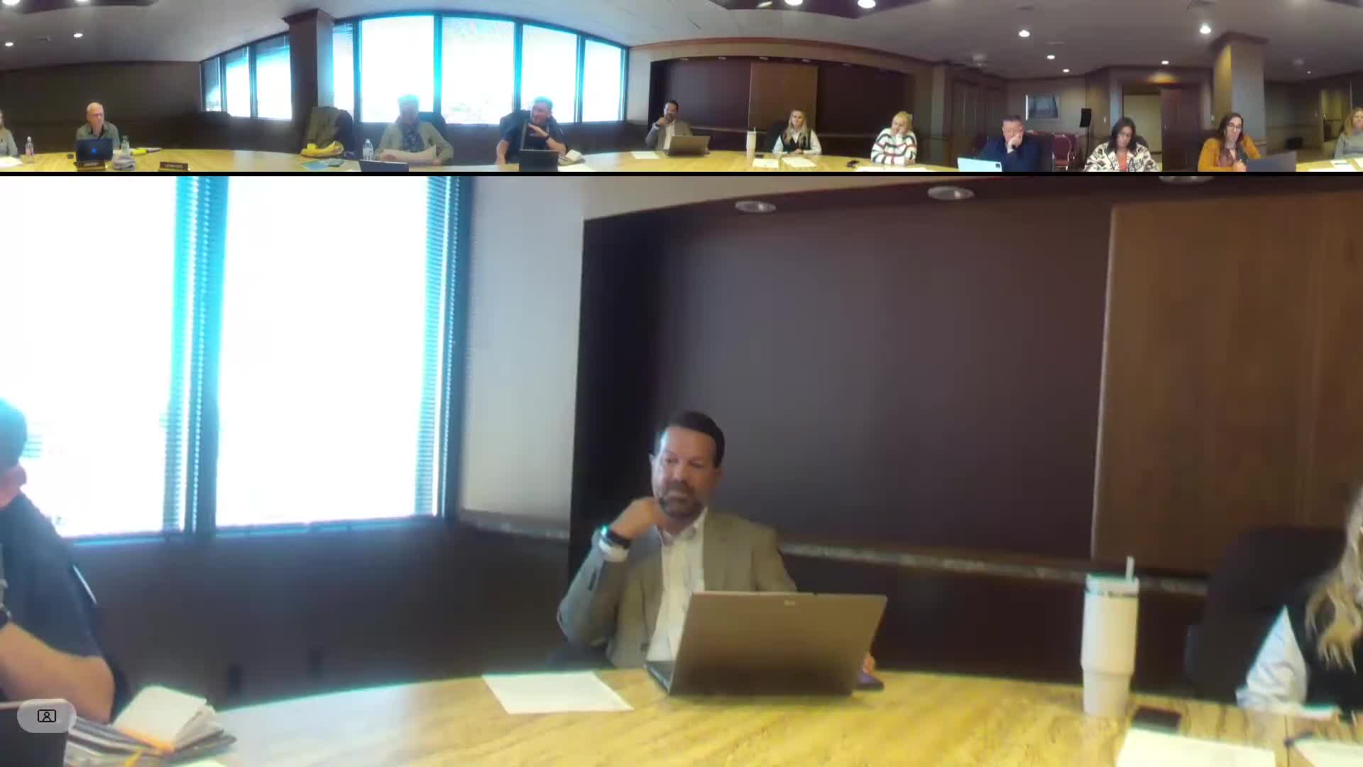 Stephenson County board approves FY26 budgets with 4% salary cap