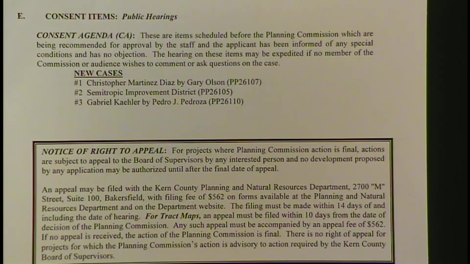 Kern County planning commission approves 33‑bed residential care facility in Inukern on consent