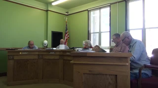 Freestone County staff discuss $3,000 Inogen reimbursement and line‑item adjustments as they work to balance budget