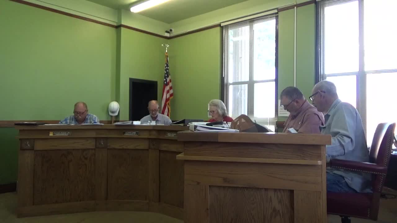 Freestone County staff outline multiple budget line-item increases, raise payroll tax and retirement totals