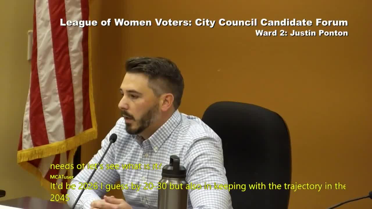 Traffic, sidewalks and road safety top candidate priorities in Wards 1 and 2