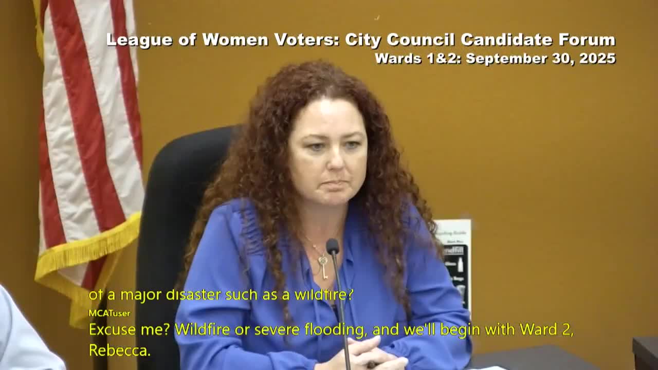 Candidates say Missoula is prepared but cite needs for better outreach and evacuation planning