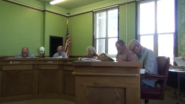 Freestone County officials discuss whether part-time hires must be advertised before converting to full-time