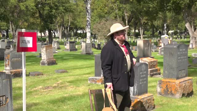 Performer portrays Captain John Catlin and recounts his 19th‑century life in Missoula