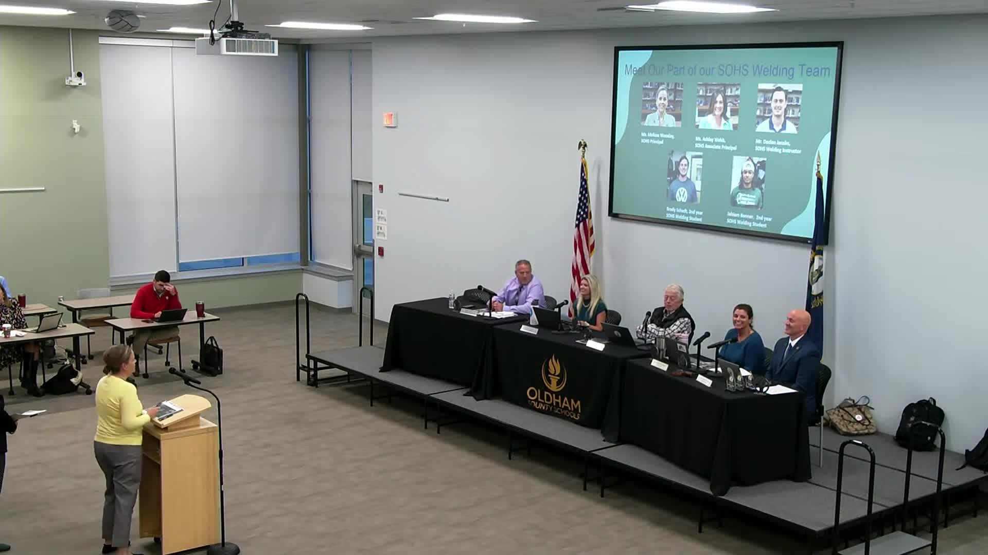 South Odom High’s welding program expands; instructor approved for dual-credit teaching