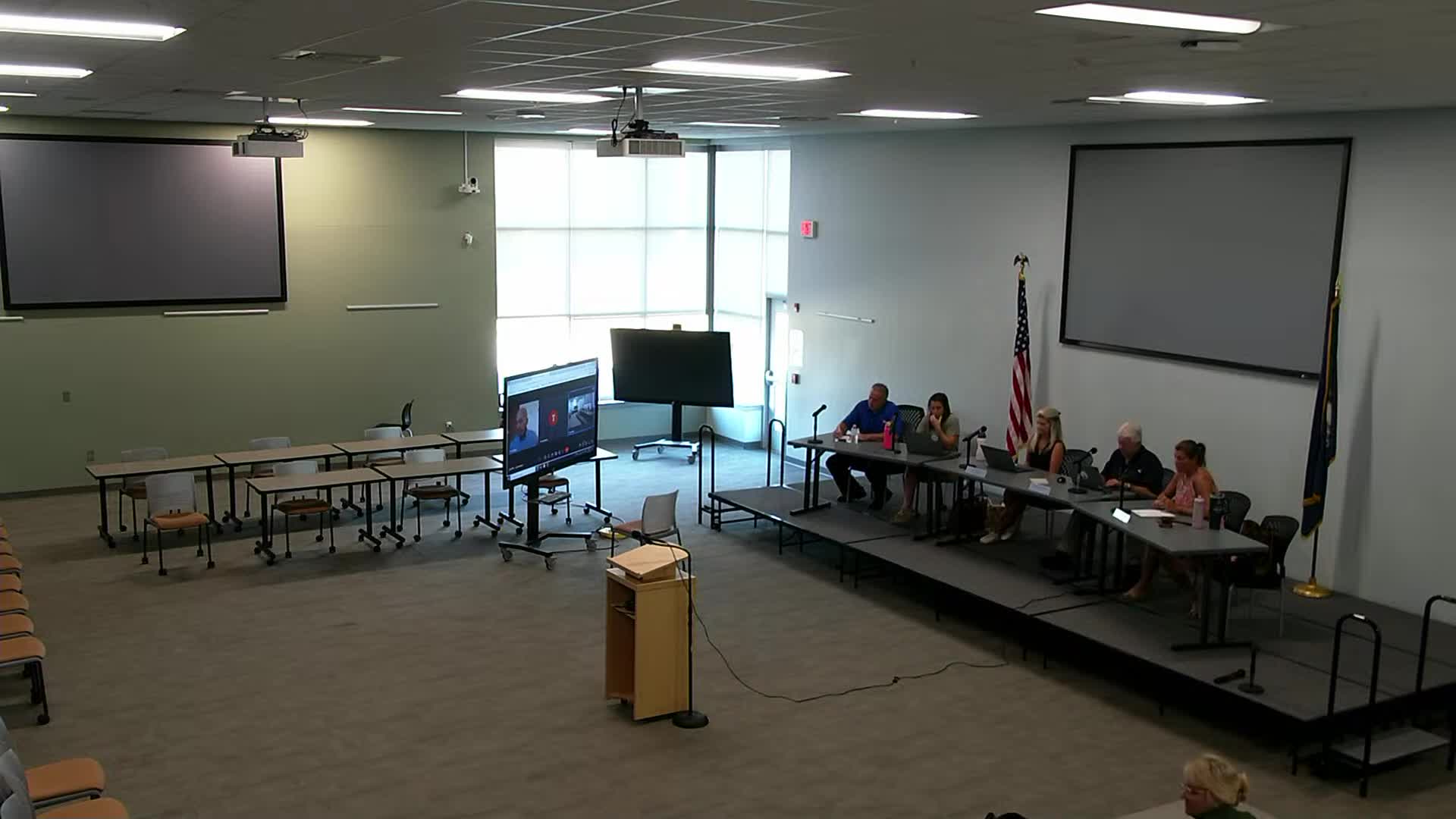 Oldham County school board keeps tax rates unchanged after brief public hearing