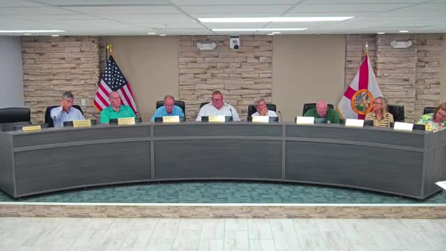 Council adopts tentative fee schedule; mooring weekly rate added and several permit fees adjusted