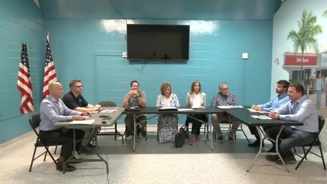 Fort Myers Beach interviews Tetra Tech to design and harden North Island water tower damaged by Hurricane Ian