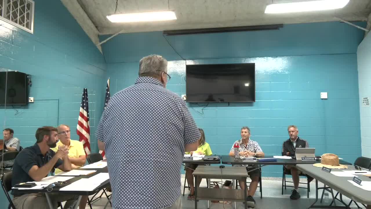 Anchorage committee reviews canal and channel dredging funding path; no work this fiscal year