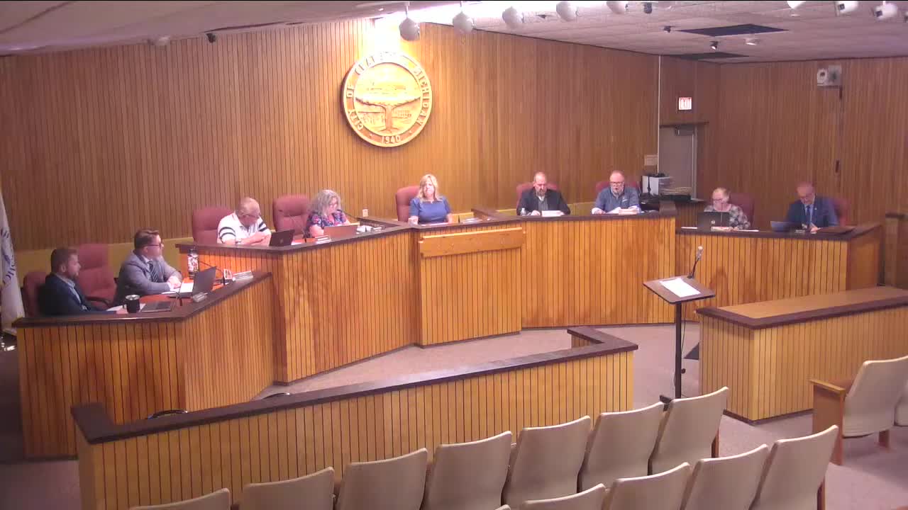 Clawson council conducts city manager evaluation in open session after closed-session motion withdrawn