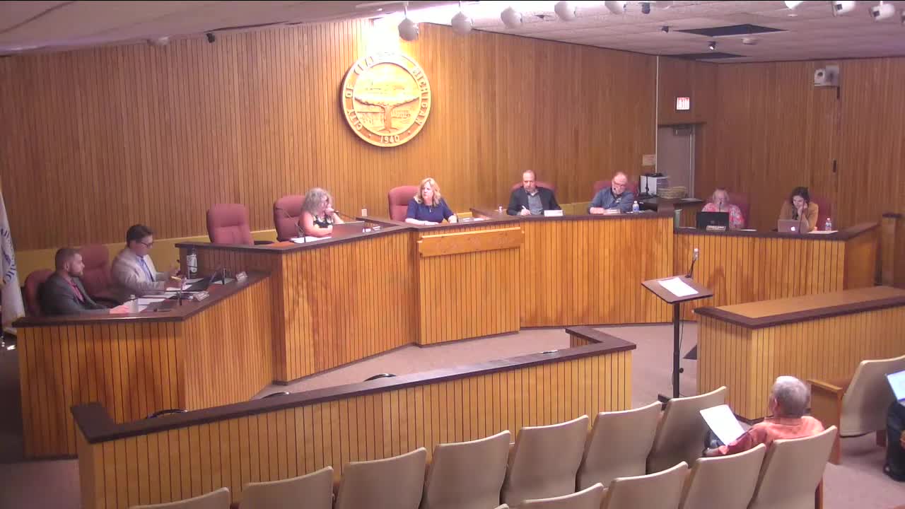 Clawson delays council appointment after questions about candidate 'default' status under charter