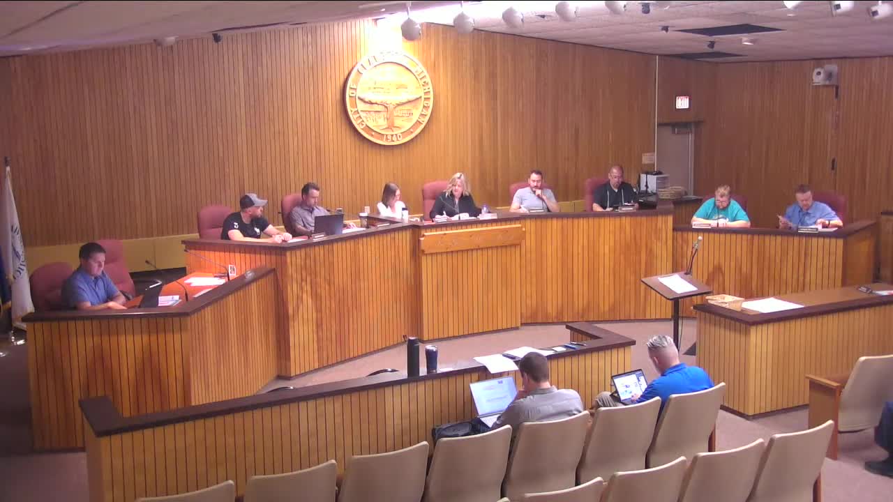 Clawson Market moves to Southeast Lot; board hears early-season report and date change