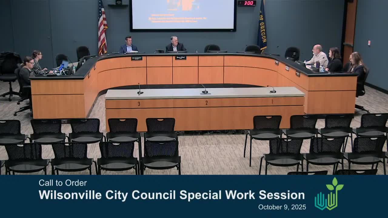 Wilsonville begins city manager recruitment; consultant recommends extended schedule and stakeholder outreach