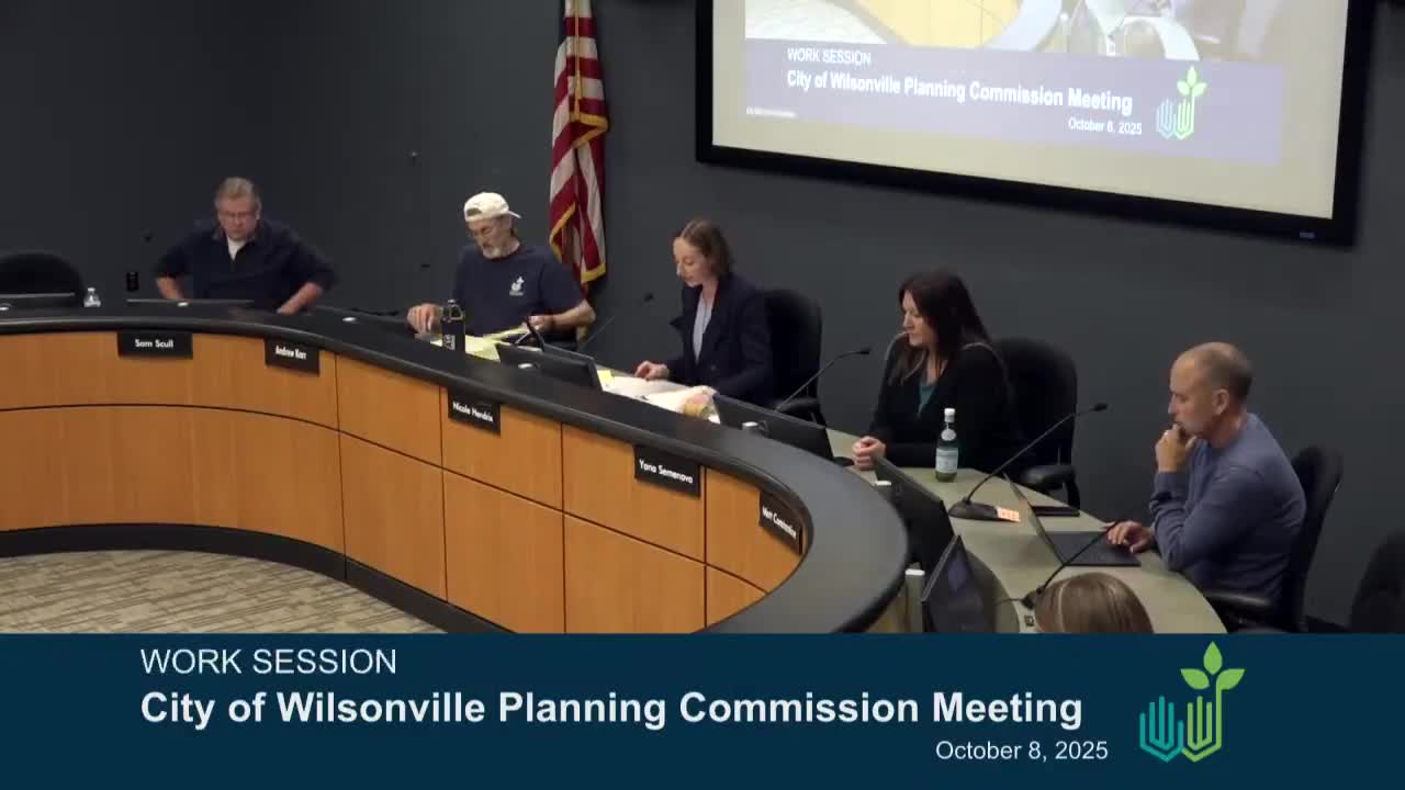Wilsonville planning commission unanimously recommends climate action plan for city council approval