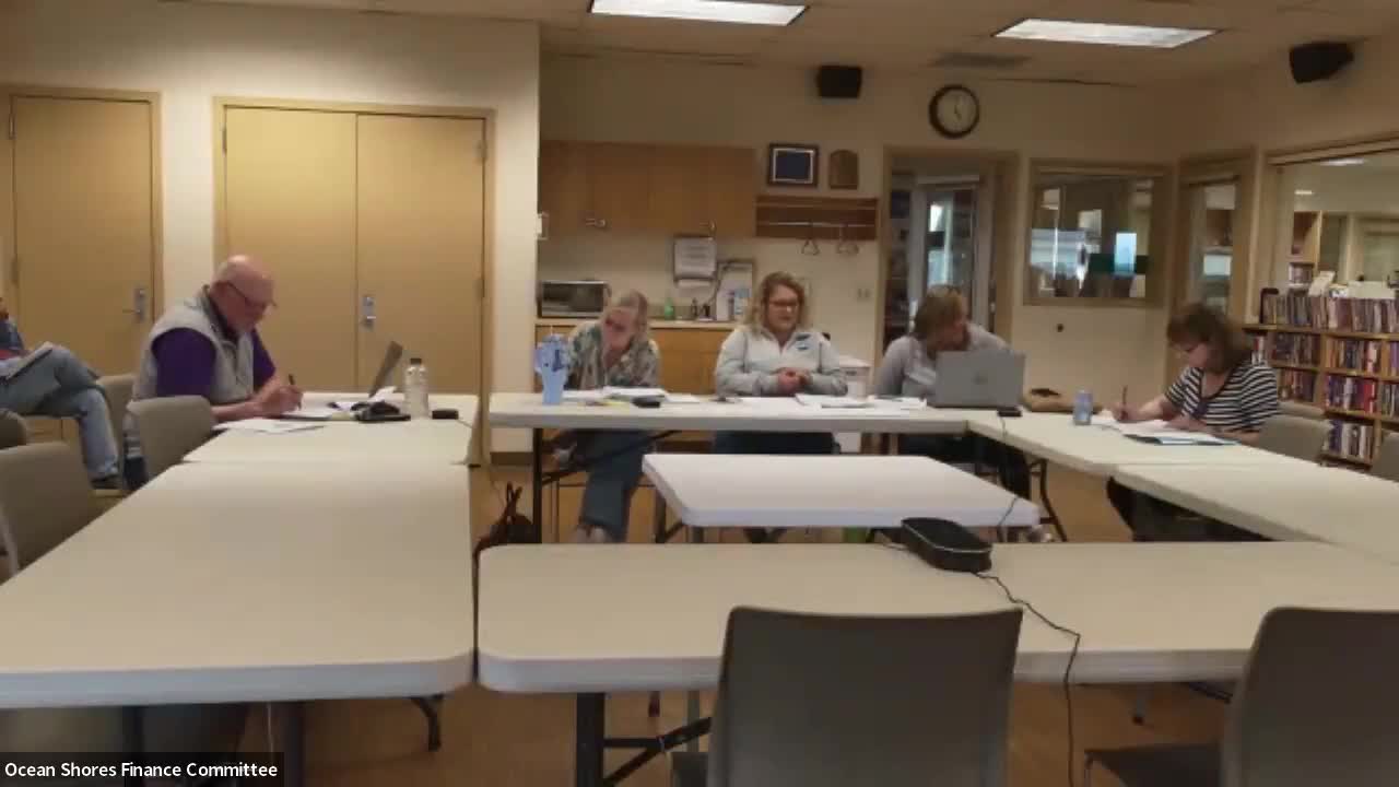 Finance committee reviews July accounts, cost‑allocation changes and Springbrook cloud migration