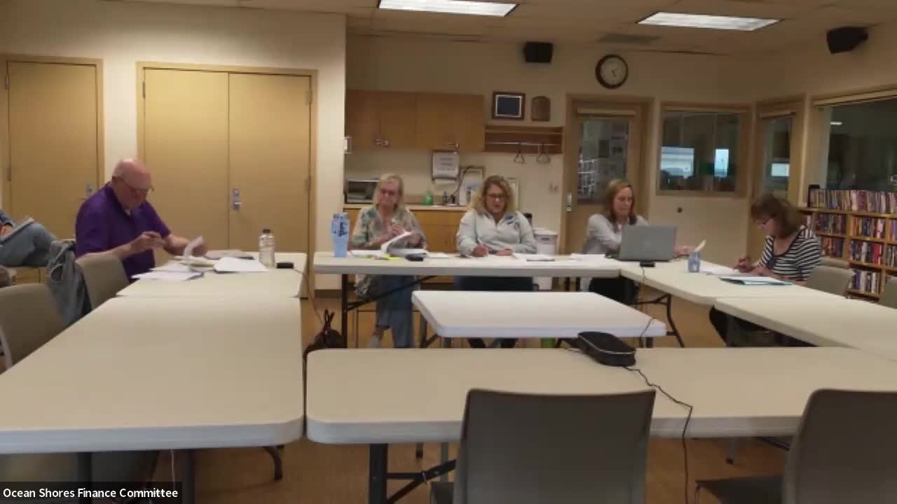 Ocean Shores committee questions golf course contract, profits and oversight