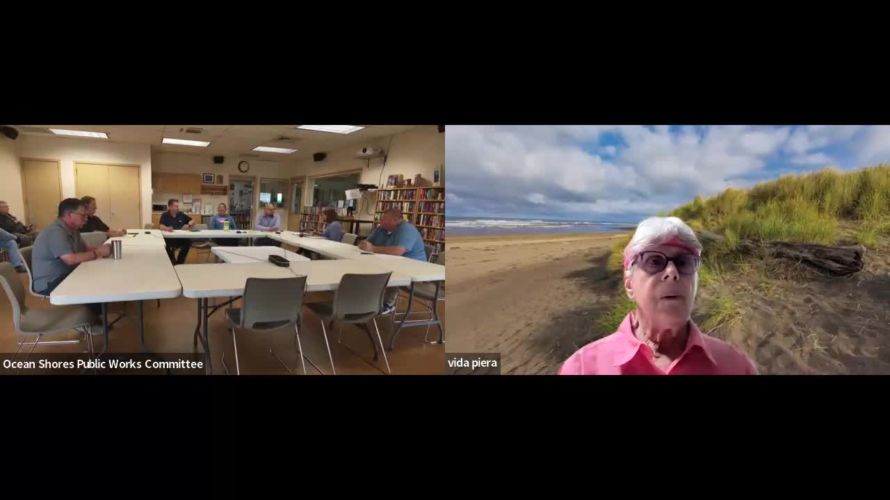 Ocean Shores officials plan focused streets town hall, urge council study session first