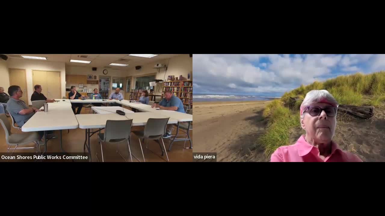 Public works reports: clinic and fire-modular moves, freshwater-treatment complete, tanks near finish