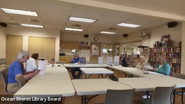 Friends and foundation report steady book-sale revenue; foundation funds green screen, nature backpack and conference travel